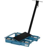 Steerable Machinery Skate, 12 tons Capacity Industrial Sales