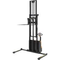 Gerbeur &agrave; m&acirc;t double, Fonctionnement &eacute;lectrique, Capacit&eacute; 2200 lb, Lev&eacute;e max 150" Industrial Sales