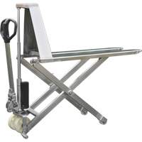 Eco Scissor Skid Lift, 45" L x 21" W, Stainless Steel, 2200 lbs. Capacity Industrial Sales