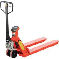 Eco Weigh-Scale Pallet Truck with Thermal Printer, 45" L x 22.5" W, 4400 lbs. Cap. Industrial Sales