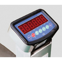 Eco Weigh-Scale Pallet Truck, 48" L x 27" W, 4400 lbs. Cap. Industrial Sales