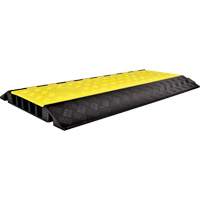 Protecteur de c&acirc;ble droit robuste Powerhouse, 5 canaux, 36" lo x 19,75" la x 2,25" h Industrial Sales