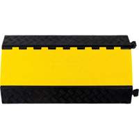Protecteur de c&acirc;ble droit robuste Powerhouse, 5 canaux, 36" lo x 19,75" la x 2,25" h Industrial Sales