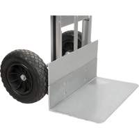 Convertible Hand Truck, Aluminum, 800 lbs. Capacity Industrial Sales