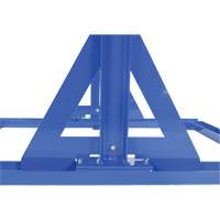 R&acirc;telier de rangement pour fourches de chariot &eacute;l&eacute;vateur Industrial Sales