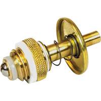 Brass Nozzle Assembly for Non-Metallic Dispensing Cans Industrial Sales