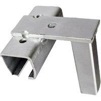 Track Splice Floor Mount Industrial Sales