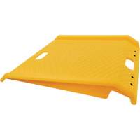 Portable Poly Hand Truck Curb Ramp, 1000 lbs. Capacity, 27" W x 27" L Industrial Sales
