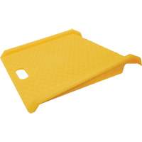 Portable Poly Hand Truck Curb Ramp, 1000 lbs. Capacity, 27" W x 27" L Industrial Sales