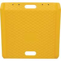 Portable Poly Hand Truck Curb Ramp, 1000 lbs. Capacity, 27" W x 27" L Industrial Sales