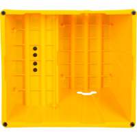 Escabeau industriel, 2 marches, 26" x 22-7/16" x Hauteur 19-11/16" Industrial Sales