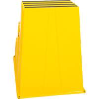 Escabeau industriel, 3 marches, 34-13/16" x 22-7/16" x Hauteur 28-1/2" Industrial Sales