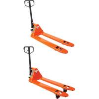 Quick-Lift Manual Pallet Truck, Steel, 48" L x 20.5" W, 5500 lbs. Capacity Industrial Sales