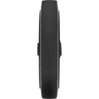 Mold-On Rubber Wheel, 10" (254 mm) Dia. x 2" (50.8 mm) W, 948 lbs. (430 kg) Capacity Industrial Sales