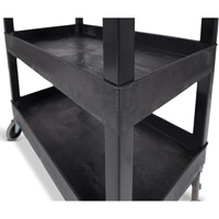 R&acirc;telier mobile, 3 tiers, 35-1/4" x 36-1/4" x 18", Capacit&eacute; 300 lb Industrial Sales