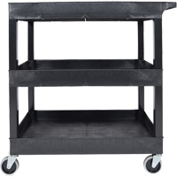 R&acirc;telier mobile, 3 tiers, 35-1/4" x 36-1/4" x 18", Capacit&eacute; 300 lb Industrial Sales