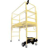 Motorized System for Climb-N-Go Scaffolding Industrial Sales