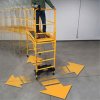 Motorized System for Climb-N-Go Scaffolding Industrial Sales