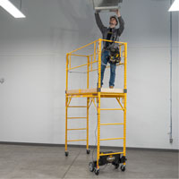 Motorized System for Climb-N-Go Scaffolding Industrial Sales