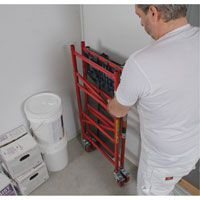 &eacute;chafaudage portatif Buildman, 40-5/8" p x 4' h Industrial Sales