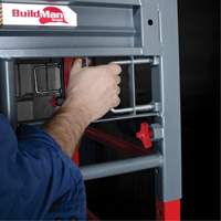 &eacute;chafaudage Baker Buildman pour cloison s&egrave;che, 31" p x 6' h Industrial Sales