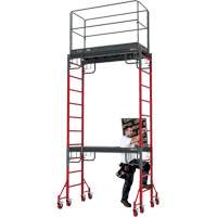 &eacute;chafaudage Baker Buildman pour cloison s&egrave;che, 31" p x 6' h Industrial Sales