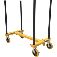 Buildman H-Cart Multi-Use Drywall Cart Industrial Sales