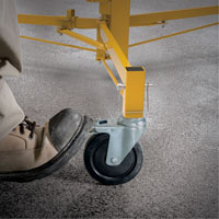 Appareils de levage pour panneaux de cloisons s&egrave;ches Industrial Sales