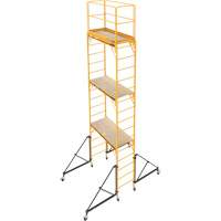 Universal Outriggers with Casters Set Industrial Sales