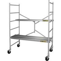 &eacute;chafaud portable Alu Series, Cadre Aluminium, 29" p x 72" h Industrial Sales