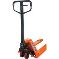 Low Profile Hydraulic Pallet Trucks, 48" L x 20.5" W, 3300 lbs. Cap. Industrial Sales