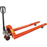 8' Long Fork Hydraulic Pallet Trucks, 96" L x 27" W, 4400 lbs. Capacity Industrial Sales