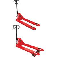 Manual Pallet Truck, Steel, 48" L x 21" W, 5500 lbs. Capacity Industrial Sales