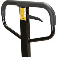 Manual Pallet Truck, Steel, 48" L x 27" W, 5500 lbs. Capacity Industrial Sales