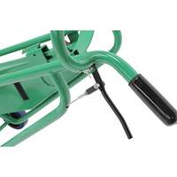 Diable pour baril motoris&eacute; avec roues pneumatiques Industrial Sales