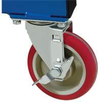 Manual Scissor Lift Table, 37-3/8" L x 23-5/8" W, Steel, 660 lbs. Capacity Industrial Sales