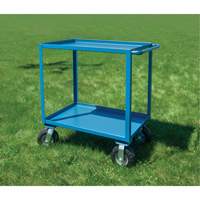 Outdoor Shelf Cart, 2 Tiers, 18" W x 39" H x 33" D, 1200 lbs. Capacity Industrial Sales