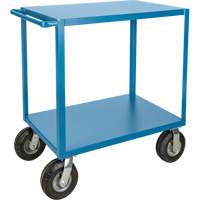 Outdoor Shelf Cart, 2 Tiers, 18" W x 39" H x 33" D, 1200 lbs. Capacity Industrial Sales