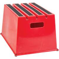 Escabeau industriel, 20-7/8" x 12-3/16" x Hauteur 12" Industrial Sales