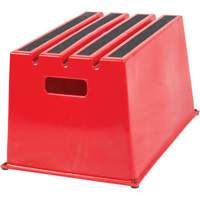 Escabeau industriel, 20-7/8" x 12-3/16" x Hauteur 12" Industrial Sales