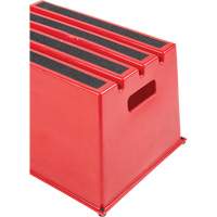 Escabeau industriel, 20-7/8" x 12-3/16" x Hauteur 12" Industrial Sales