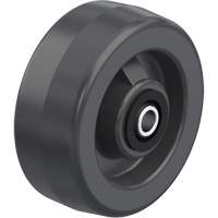 Roues ph&eacute;noliques pleines noires Industrial Sales
