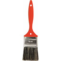Go Paint Brush, Natural Bristles, Plastic Handle, 4" Width Industrial Sales