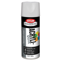 Industrial Acryli-Quik Lacquer, White, Gloss, 12 oz., Aerosol Can Industrial Sales