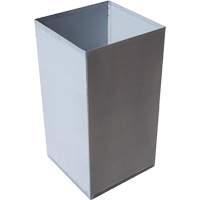 Steel Waste Containers, 28 US gal. Industrial Sales