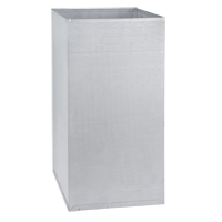 Steel Waste Containers, 21 US gal. Industrial Sales