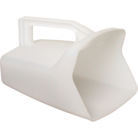 Pelle &agrave; main, Plastique, Blanc, 64 oz Industrial Sales