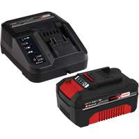 Power X-Change Battery & Charger Starter Kit, Lithium-Ion, 18 V Industrial Sales
