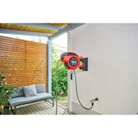 Cordless Water Hose Reel, 100' Industrial Sales
