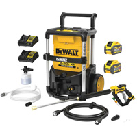 2X20V MAX* Brushless Pressure Washer Kit with FLEXVOLT&reg;, Battery Powered, 1600 PSI, 1.2 GPM Industrial Sales